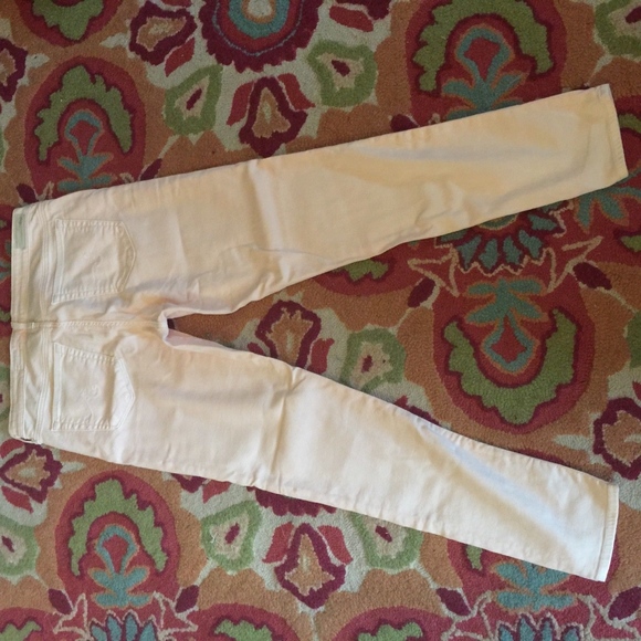 ADRIANNA GOLDSCHMIED ankle jean/lt peach/EXC.cond - Picture 6 of 6